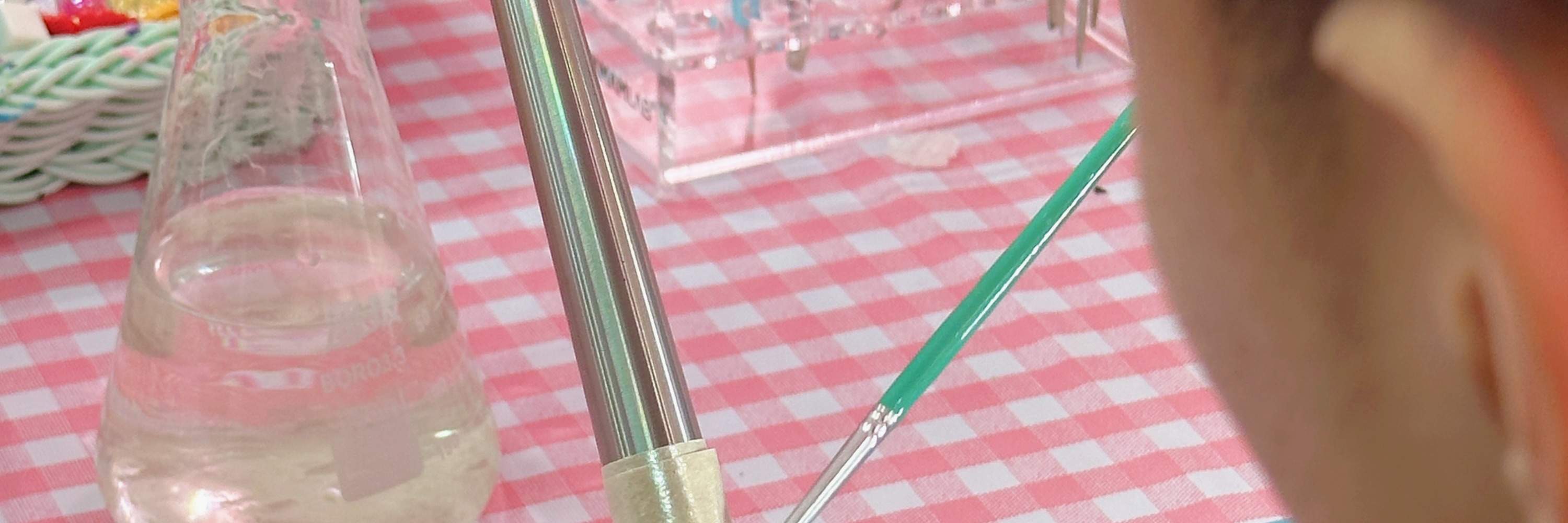 Silver Clay Gemstone Couple Ring Workshop | QQWonderlands Hong Kong